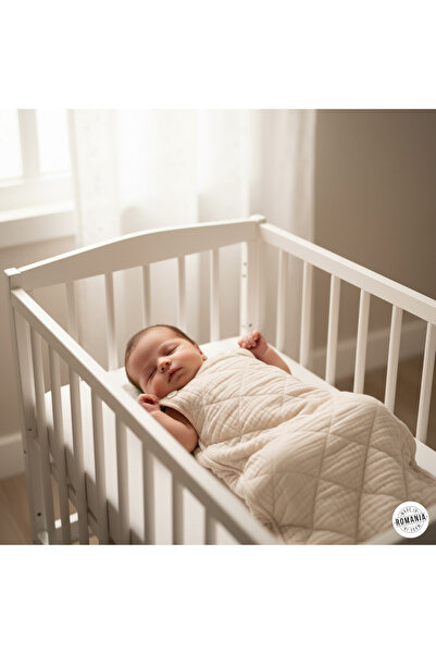 OEM Sac de dormit, Tesoro Bebe, muselină matlasată, 2,5 Tog, 0-6 luni