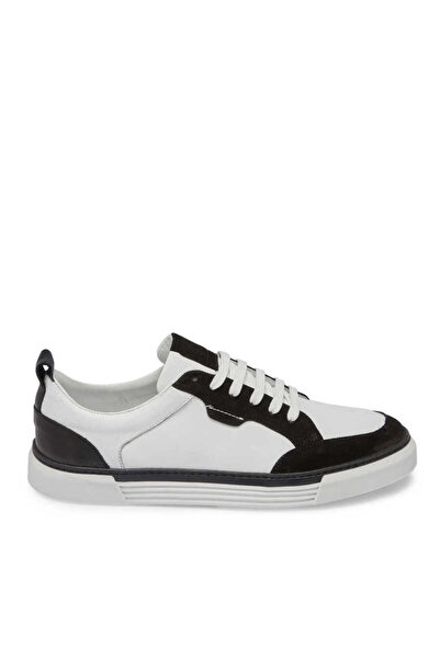 Tergan Siyah Hakiki Deri Erkek Sneaker - E24I1AY56853-A01
