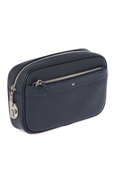 Tergan Чорна шкіряна чоловіча портфельна сумка - S1PC00021499-U6H