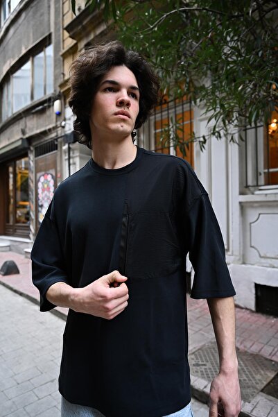 Rocqerx R-5771 Garni - Футболка з блискавкою