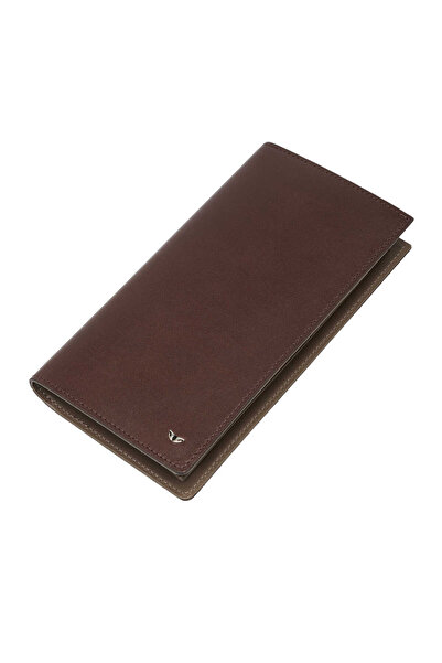 Tergan Brown Genuine Leather Men's Wallet - S1Ce00001671-V2K