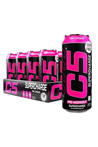 C5 C 5 Drink Supercharge Pink Lemonade Pre Workout