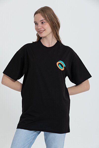 Rocqerx R-5715 - okrugla kragna Više Štampano T-shirt