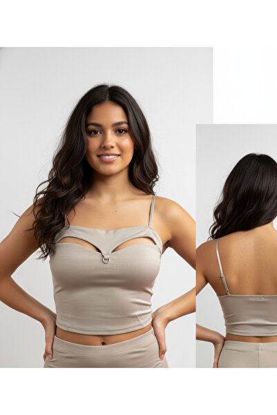 F.K Bustieră decoltată pentru femei