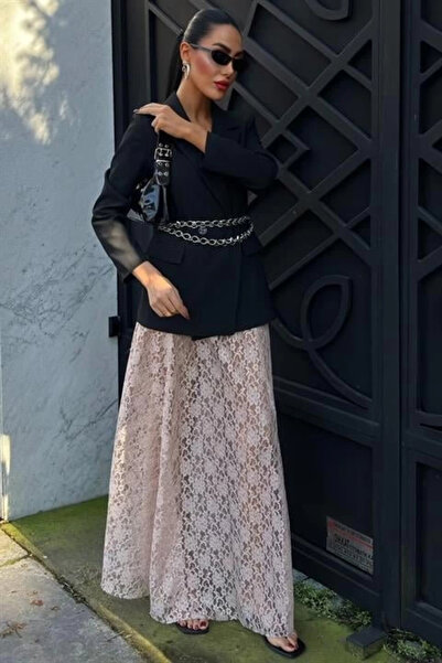 Lijuri Maxi Lace Skirt 4047