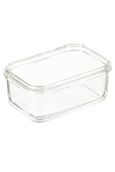 BİEV Glasslock Conical Rectangular Glass Storage Container 980 ml