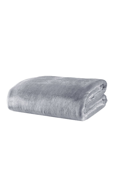 Elart Calinda Blanket Double (200X220 cm) Gray