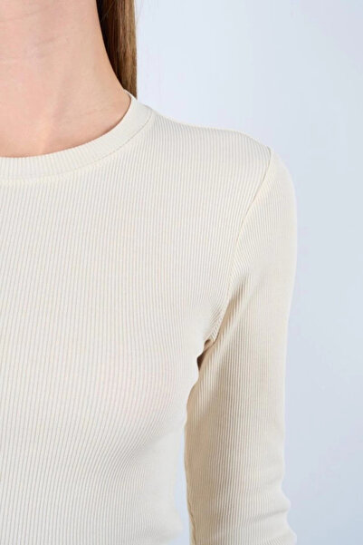 Modayakamoz Long Sleeve Body - Ecru