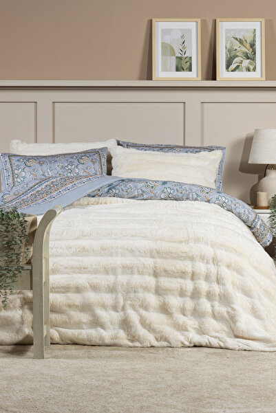 Elart Marsel Comfort Sleeping Set (220X240 cm) Cream