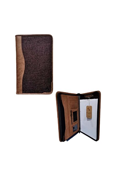 Önder Istanbul A4 Zippered Hand Portfolio - Exclusive