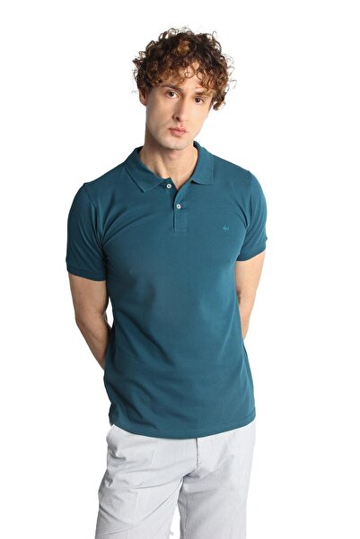 İgs Чоловічий бензиновий комір-поло Modernfit з вузькою формою Tisort