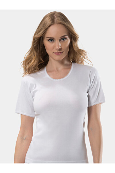 TÜREN 222 Women's Sleeve Camisole-White