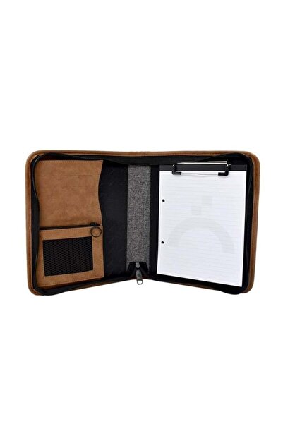 Önder Istanbul A4 Zippered Hand Portfolio - Exclusive