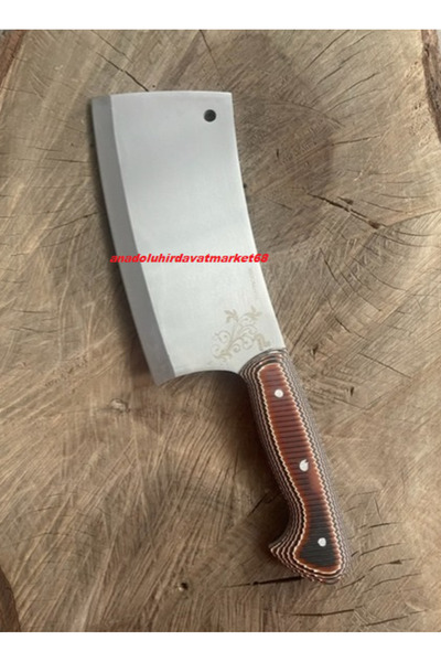 SRM SÜRMENE X50CR BORDO SATIR ET KEMİK SATIRI DÖNMEYEN AGIZLI DÖVME ÇELİK SAT...