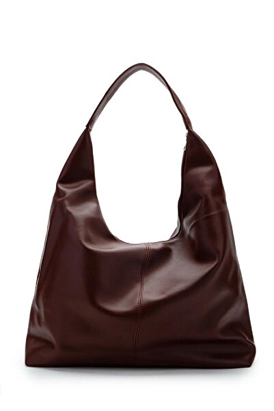 Mckanzie Овальна ручка, центральний шов, велика сумка з блискавкою через плече