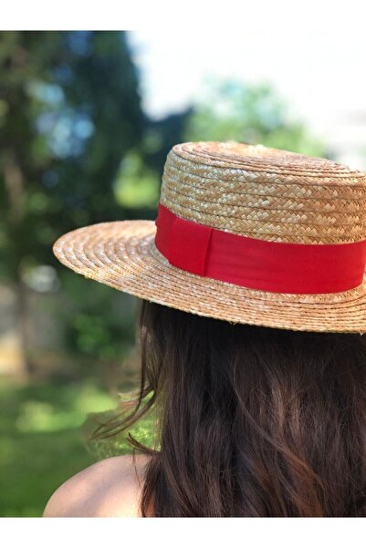 laviyonsa Luffy Model Red Band Straw Hat