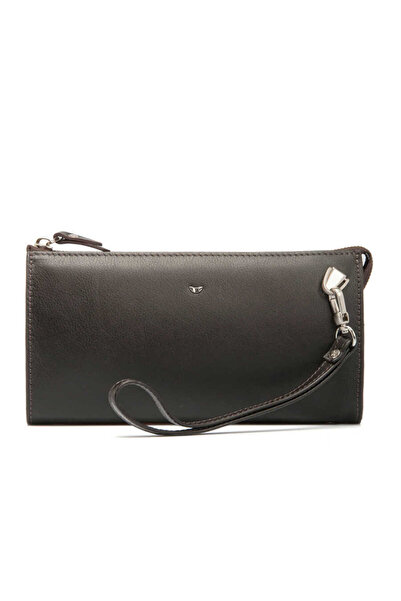 Tergan Kahve Hakiki Deri Erkek Portföy Çantası - S1PC00021288-D38