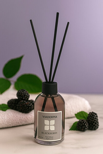 Viaderma Böğürtlen Aromalı Bambu Çubuklu Oda Kokusu 100 ml Şişe
