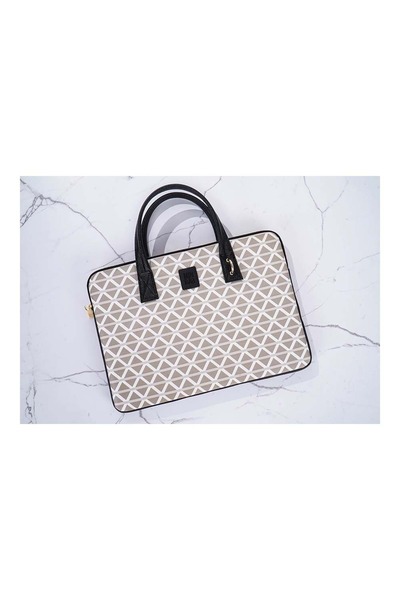 Minbag Marin Laptop Bag Beige 13 Inch 563-29