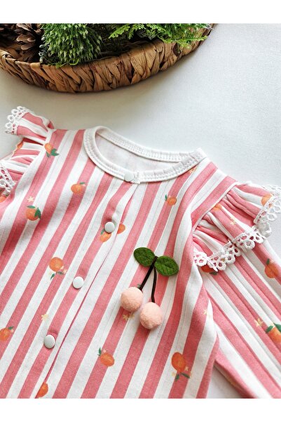 GizaKids 100% Cotton Baby Girl Rompers