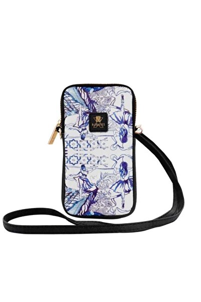 Minbag Bashaques Telefon Çantası BALLERİNA TİLES