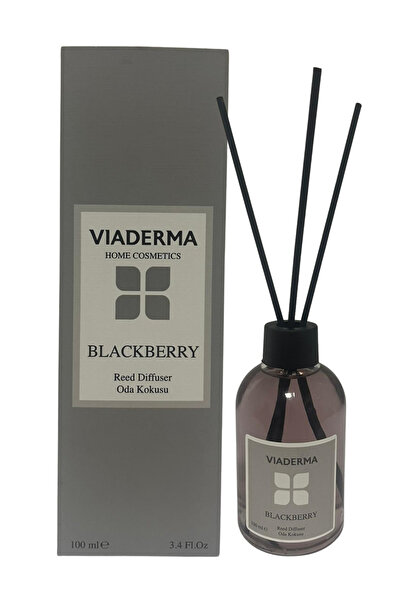 Viaderma Böğürtlen Aromalı Bambu Çubuklu Oda Kokusu 100 ml Şişe