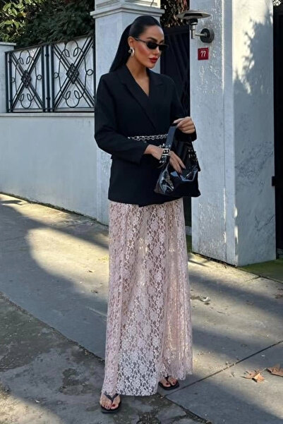 Lijuri Maxi Lace Skirt 4047