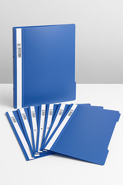 nistabolje 20 Pieces A4 Blue Ring Binder High Quality Office-School Economical