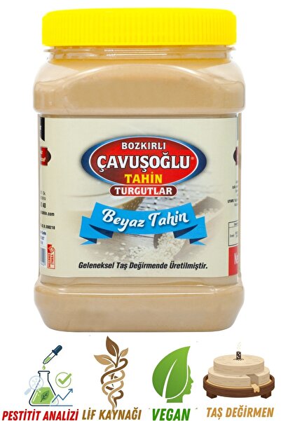 Bozkırlı Çavuşoğlu Az Kavrulmuş Beyaz Tahin Beyaz Bozkır Tahini 930g