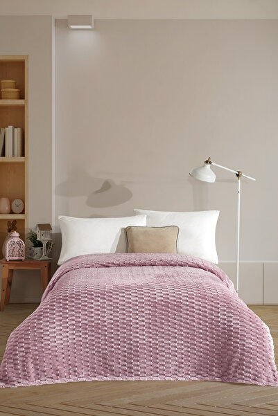 Elart Star Blanket Double Size Wellsoft (180X220 cm) Dusty Rose