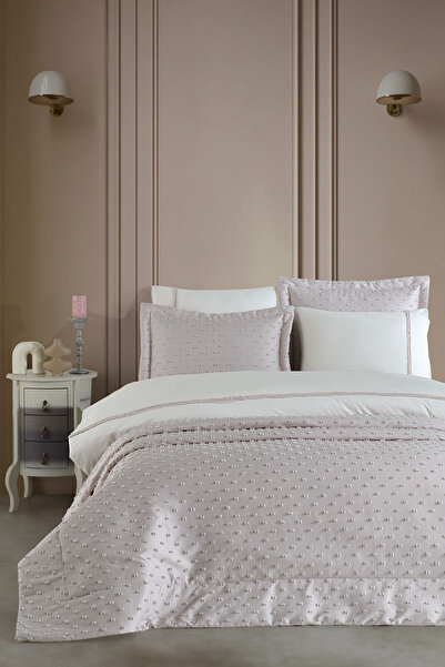 Elart Nora Çeyiz Paketi 7 Parça Vizon