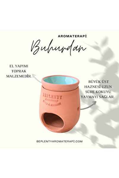 El Yapımı Toprak Buhurdanlık