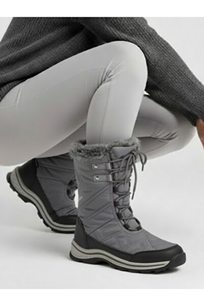 Hammer Jack Su Geçirmez Gri Kadın Bot 101 20109-g