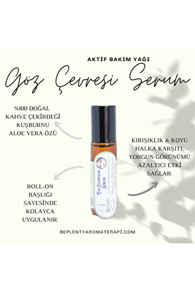 Göz Çevresi Kırışıklık & Koyu Halka Karşıtı Onarıcı Serum