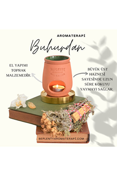 El Yapımı Toprak Buhurdanlık