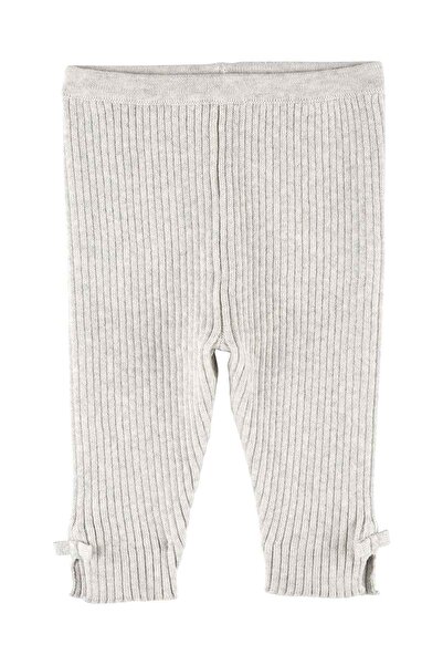 OshKosh Baby Girl Tights Light Gray