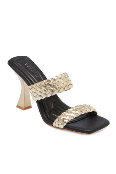 Tergan Dore Vegan Kadın Terlik - K24Y1TR67428-T4Y