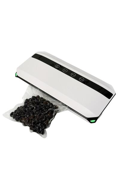 BesaEndüstriyel Ev Tipi Vakum Makinesi Steril Işıklı Vakum Poşeti Hediyeli