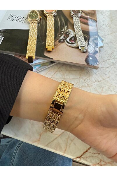 Bluemix Aksesuar Serenay Model Steel Women's Watch(Gifted Product)