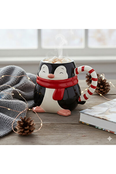 Flying Tiger Copenhagen Penguen Şekilli Kupa