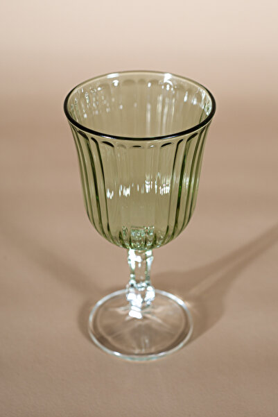 Rakle Splendid 4'lü Su Kadehi Seti Yeşil 240 cc