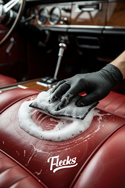 Deri ve Plastik Temizleyici Scrub Pad – Profesyonel İç Detay Temizlik Pedi