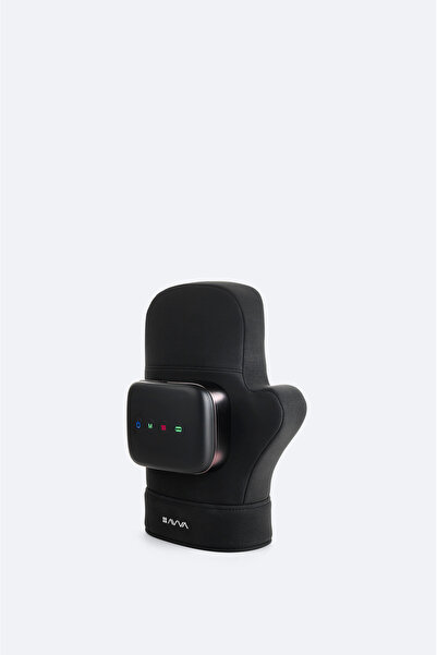 Avva Erkek Siyah Isıtmalı Akıllı Masaj Eldiveni B009850