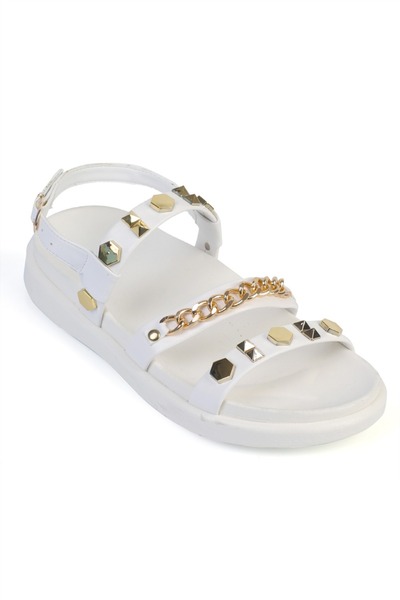 Capone Outfitters Buckle Liza Women's Slippers