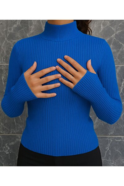 Varol Triko Parmak Detaylı Badi