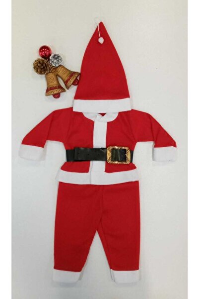 Noel Boy's Daddy Costume with Hat Bottom Top