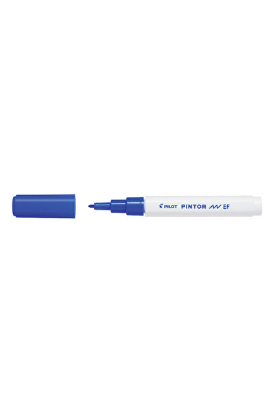 Pilot Marker Pintor cu vârf rotund 0,7 mm albastru