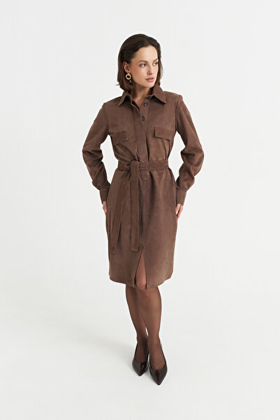 HYPNOTIC HUMAN Suet Elbise