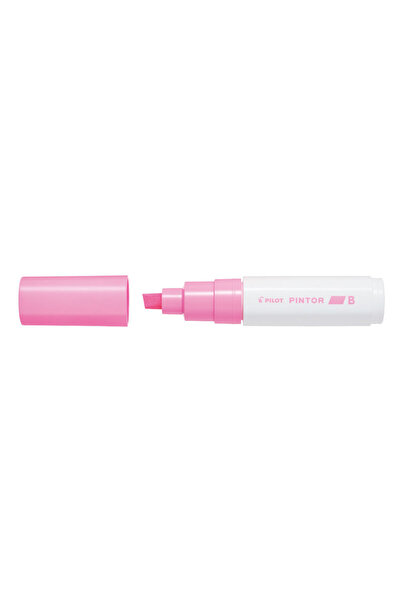 Pilot Pintor paint marker, beveled tip, 8 mm, pink