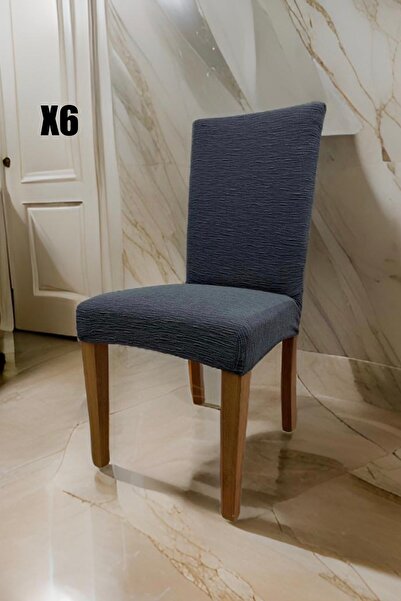 intil Husa pentru scaun Husa pentru scaun material elastic Flexibil Lavabil 6 piese Husa pentru scaun cu model de scoarță de copac